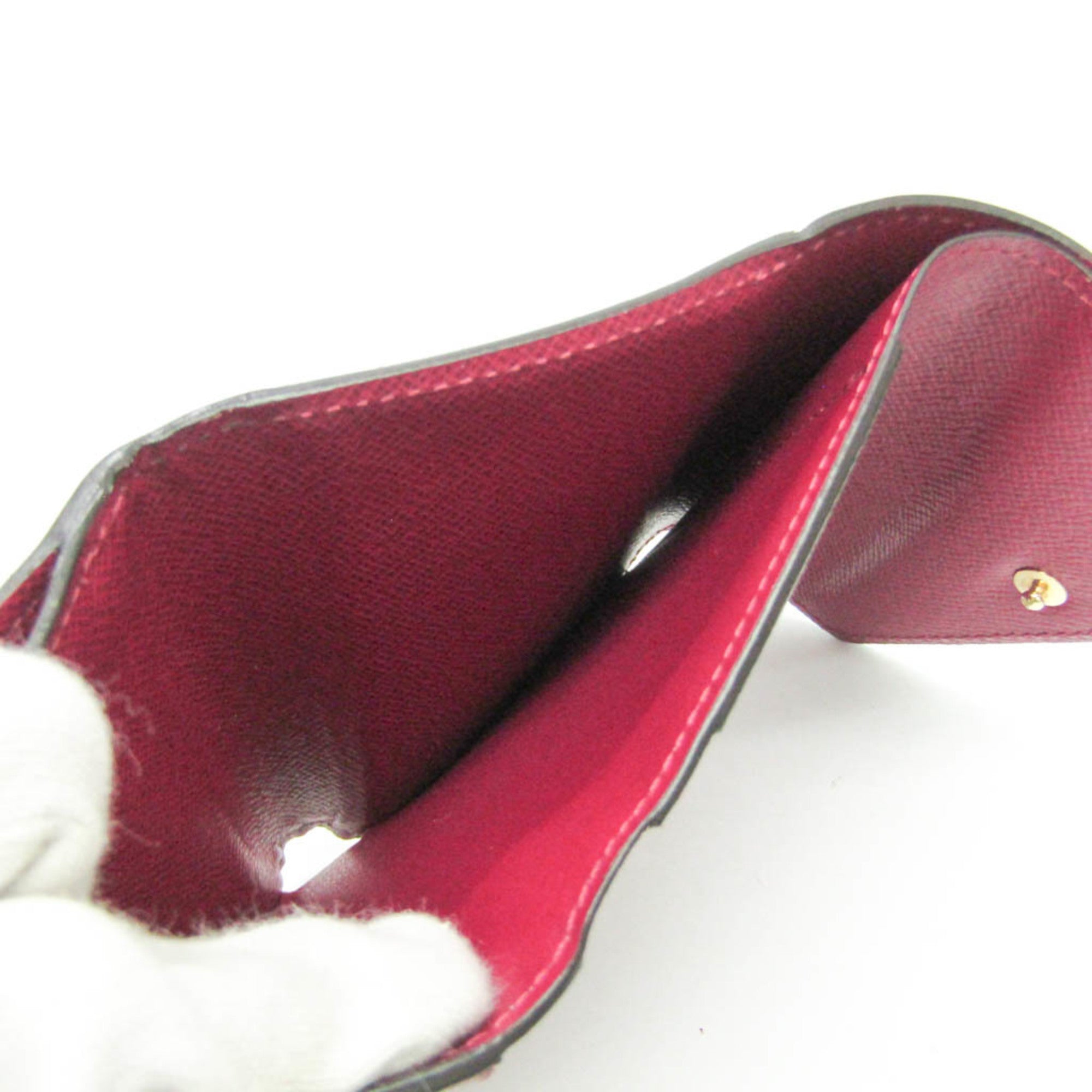 Louis Vuitton Monogram Fuchsia Monogram Monogram Wallet (Tri-Fold) (Pre-Owned)
