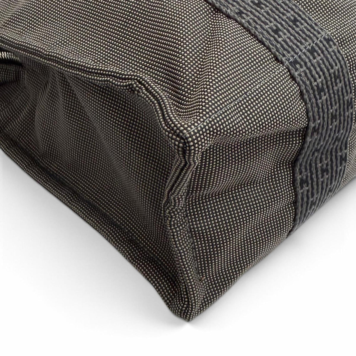 Hermes Gray Polyamide Polyester Backpack (Pre-Owned)