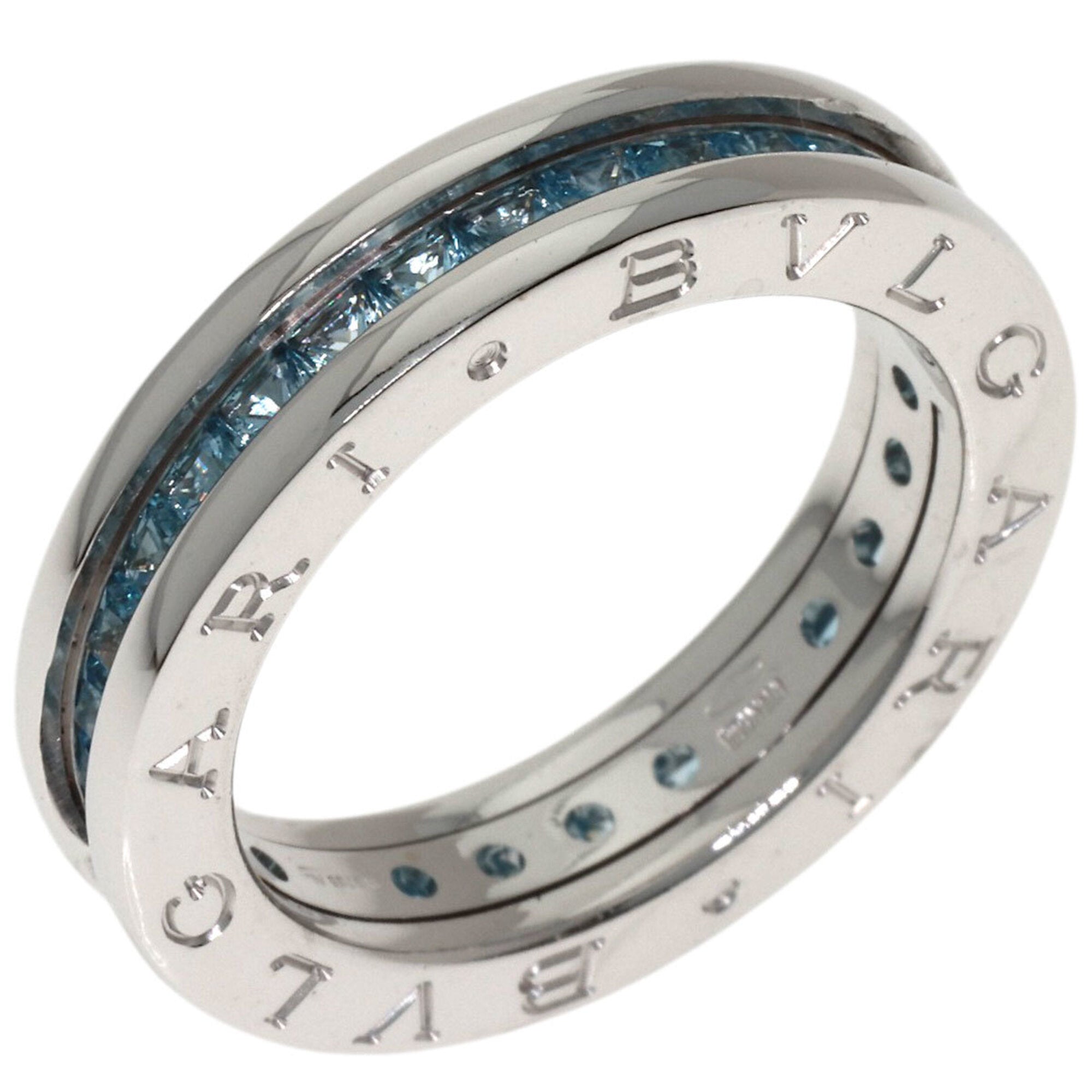 Bvlgari B.Zero1 White Gold (18K) Band Ring (Pre-Owned)