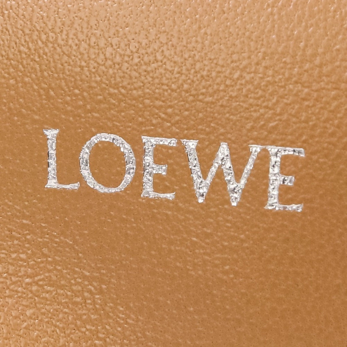 Loewe Flamenco Brown Leather Handbag Shoulder Bag (Pre-Owned)