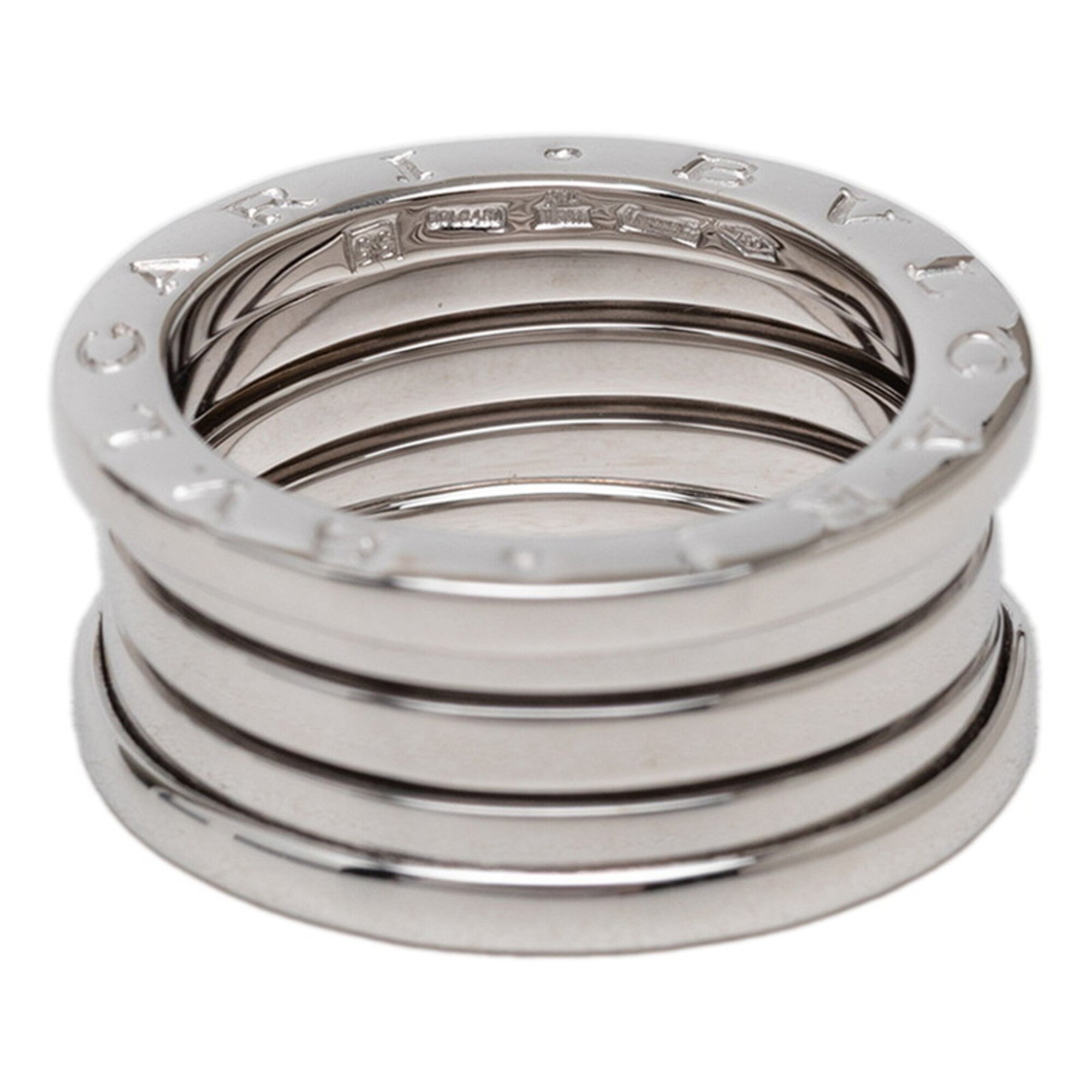 Bvlgari White Gold (18K) Band Ring (Pre-Owned)