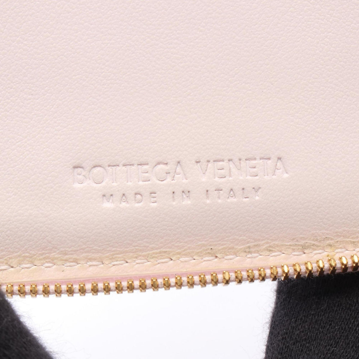 Bottega Veneta Pink Leather Wallet (Bi-Fold) (Pre-Owned)