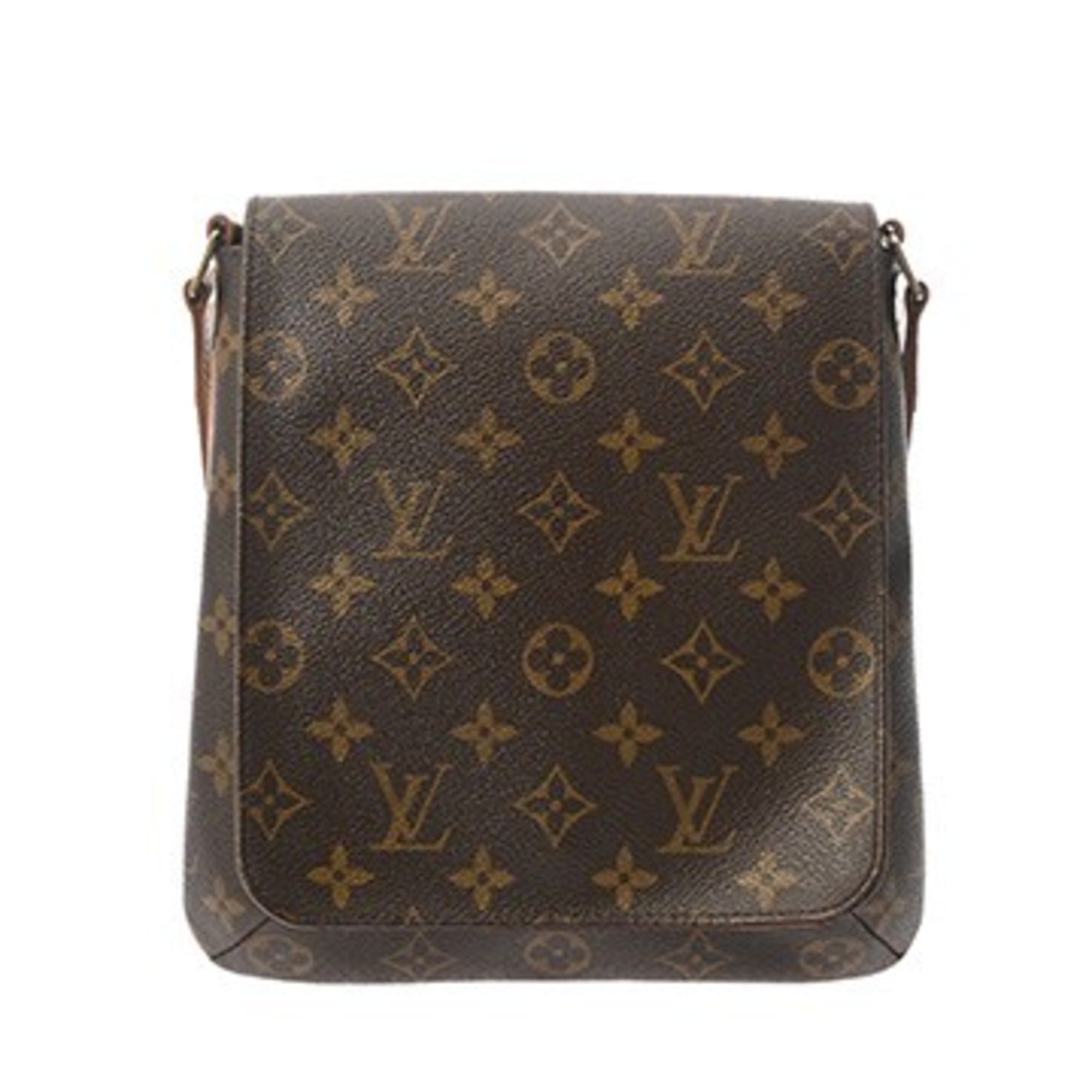 Louis Vuitton Brown Monogram Shoulder Bag (Pre-Owned)