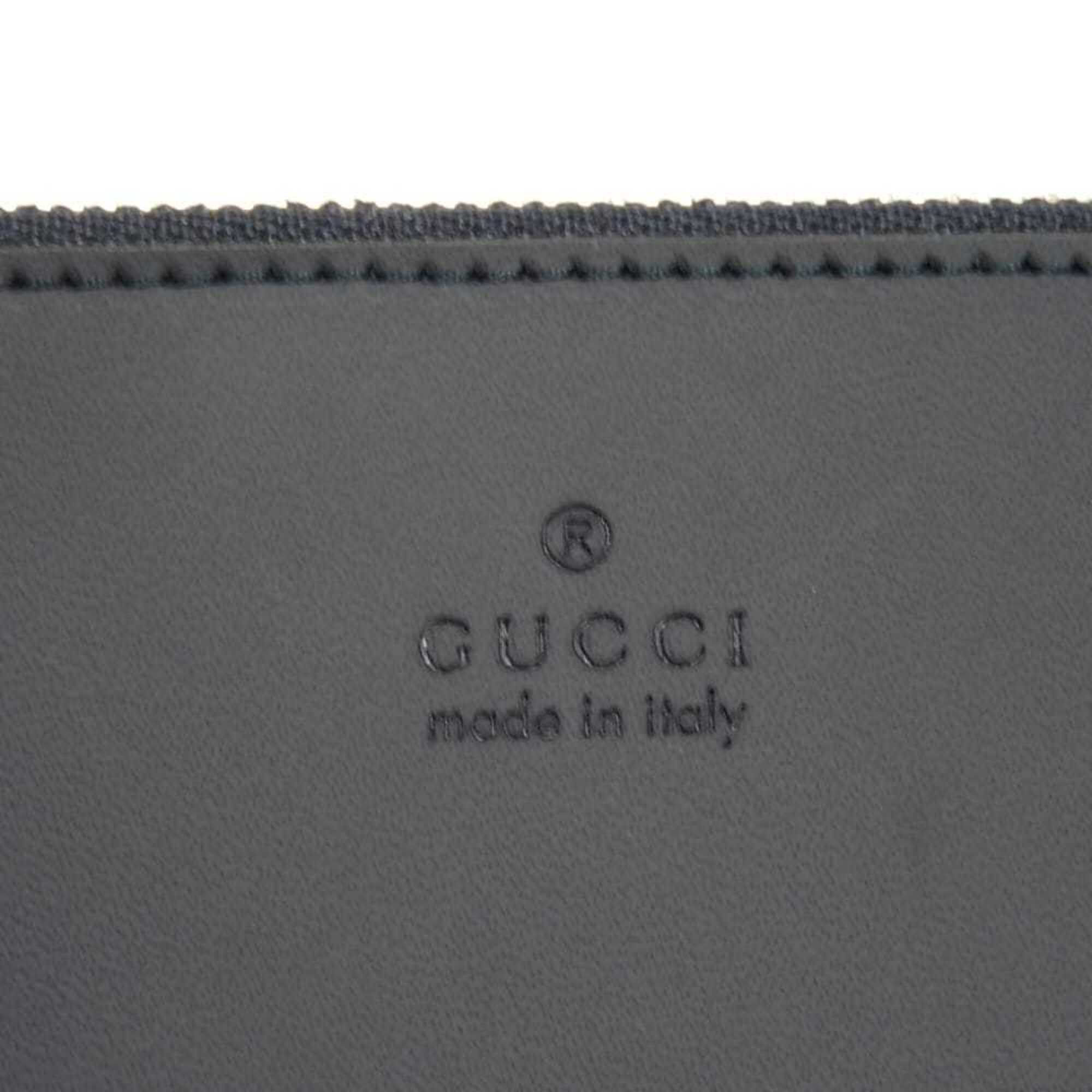 Gucci White Cotton Tote Bag (Pre-Owned)