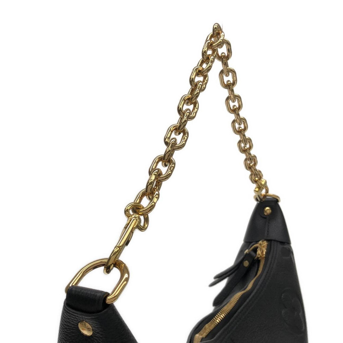 Louis Vuitton Black Monogram Empreinte Handbag Pouch (Pre-Owned)