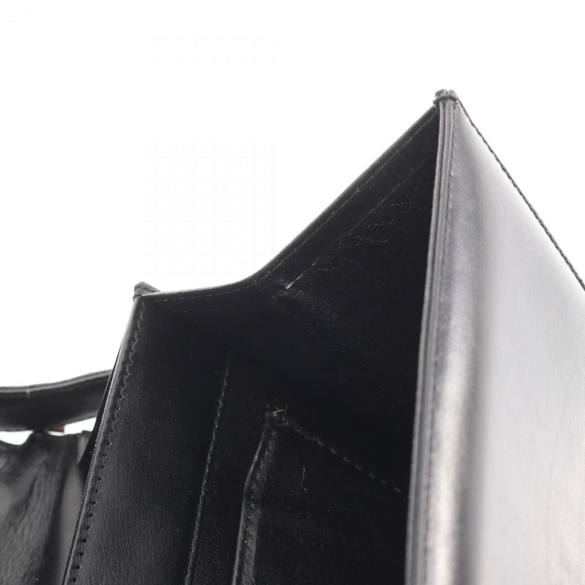 Celine Black Leather Handbag Shoulder Bag (Pre-Owned)