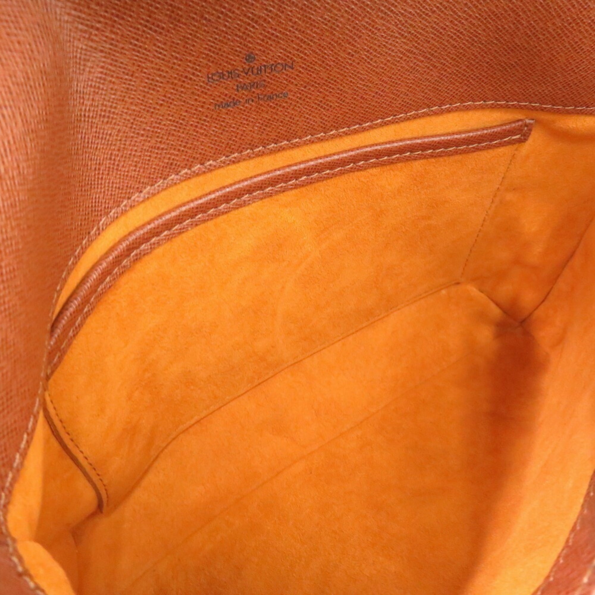 Louis Vuitton Brown Monogram Shoulder Bag (Pre-Owned)