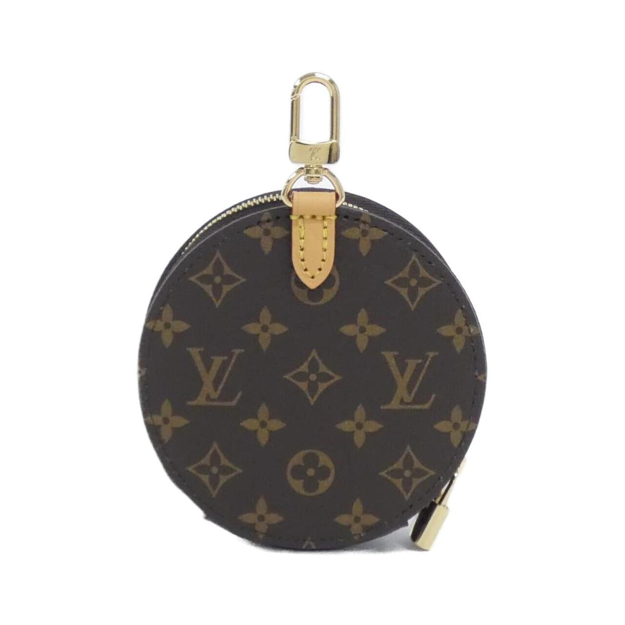 Louis Vuitton Brown Coated Canvas Pouch (Pre-Owned)
