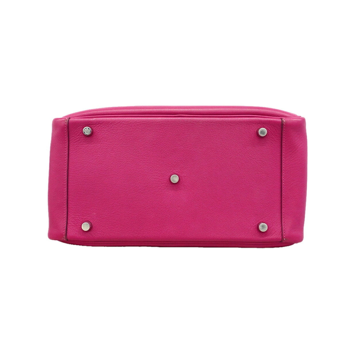 Hermes Rose Purple Handbag (Pre-Owned)