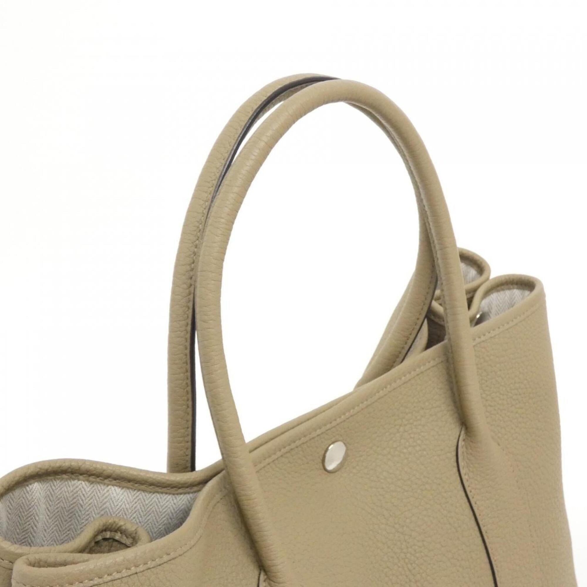Hermes Beige Negonda Leather Handbag (Pre-Owned)