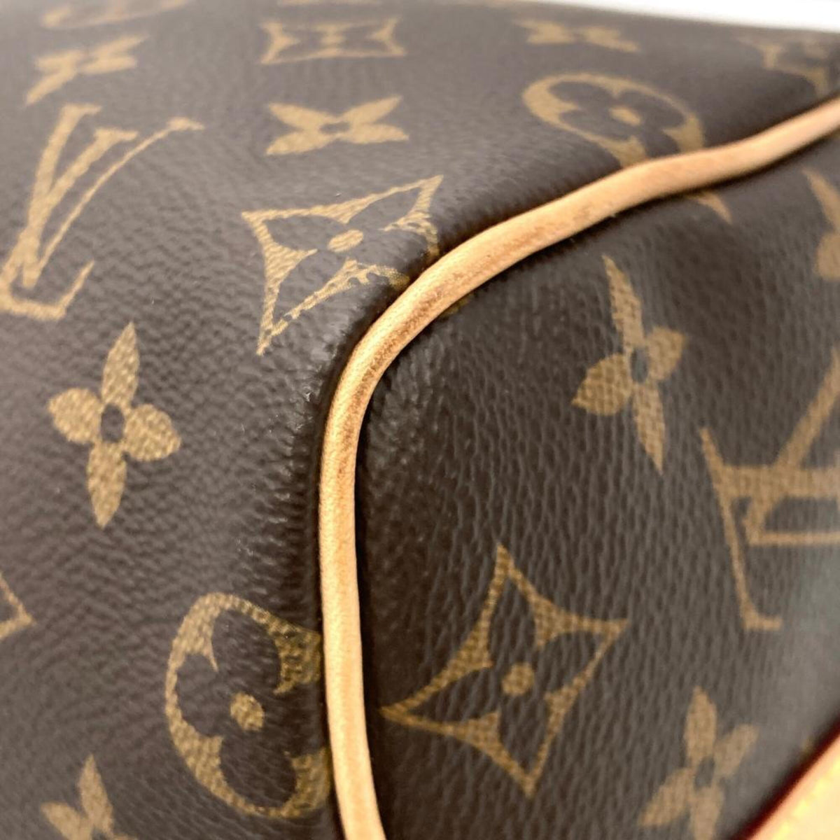 Louis Vuitton Brown Monogram Monogram Handbag (Pre-Owned)