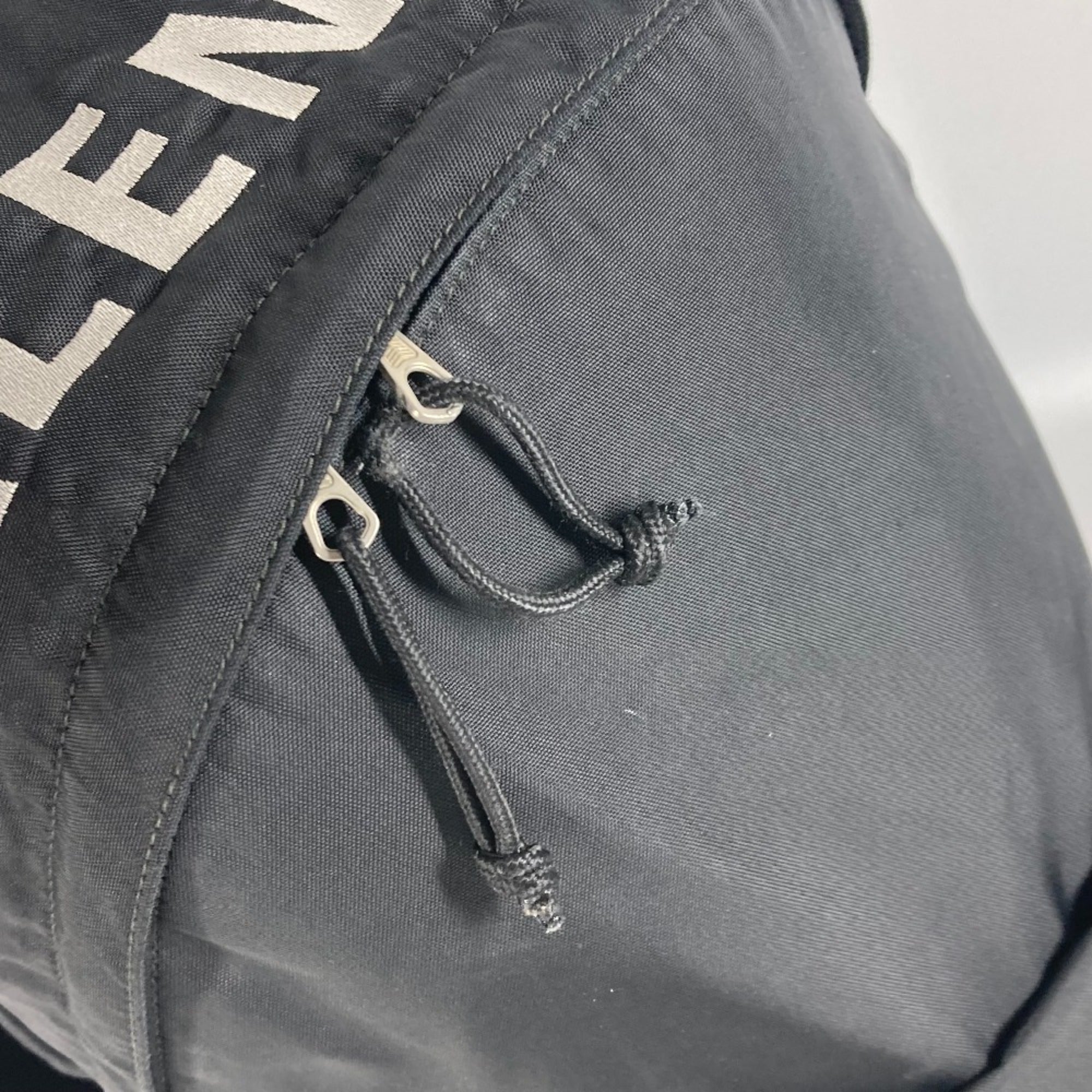 Balenciaga Black Cloth Backpack (Pre-Owned)