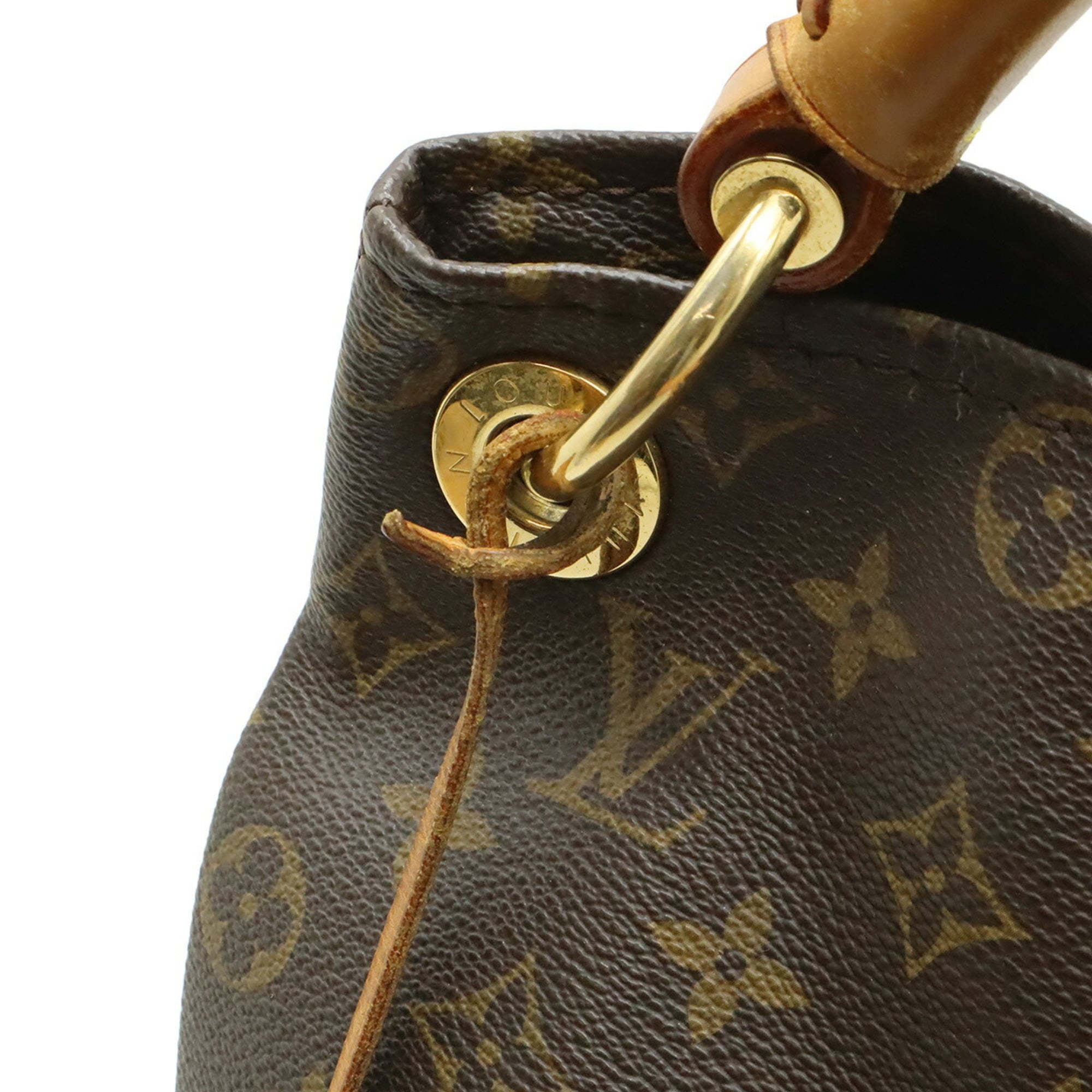 Louis Vuitton Brown Monogram Monogram Canvas Pvc Shoulder Bag Tote Bag (Pre-Owned)