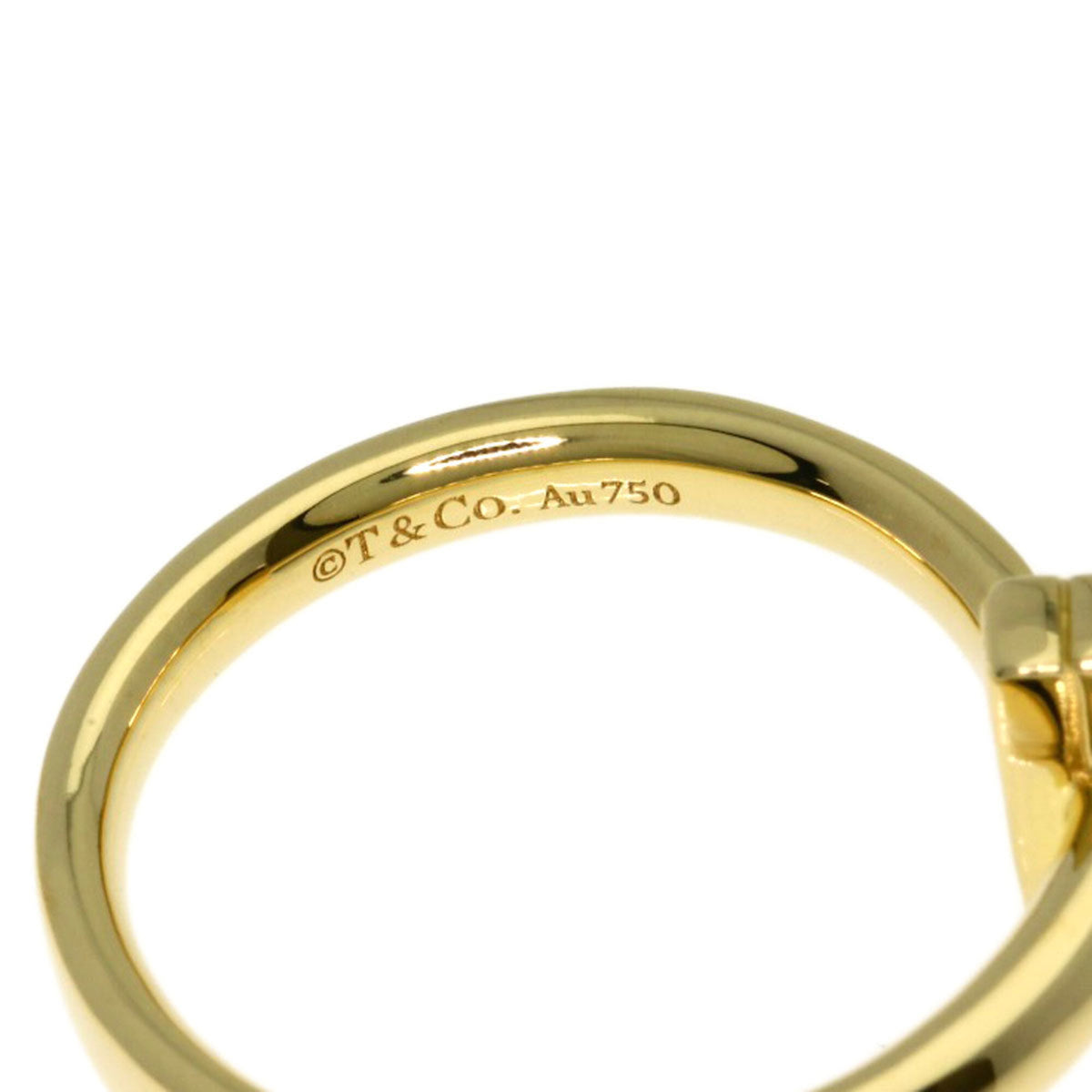 Tiffany Yellow Gold (18K) Band Ring (Pre-Owned)