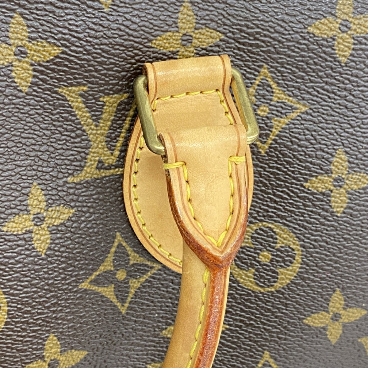 Louis Vuitton Brown Handbag (Pre-Owned)