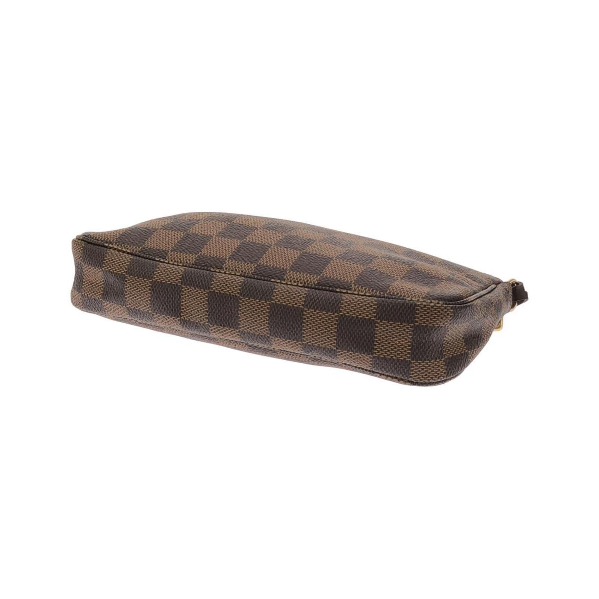 Louis Vuitton Damier Ebene Coated Canvas Pochette (Pre-Owned)