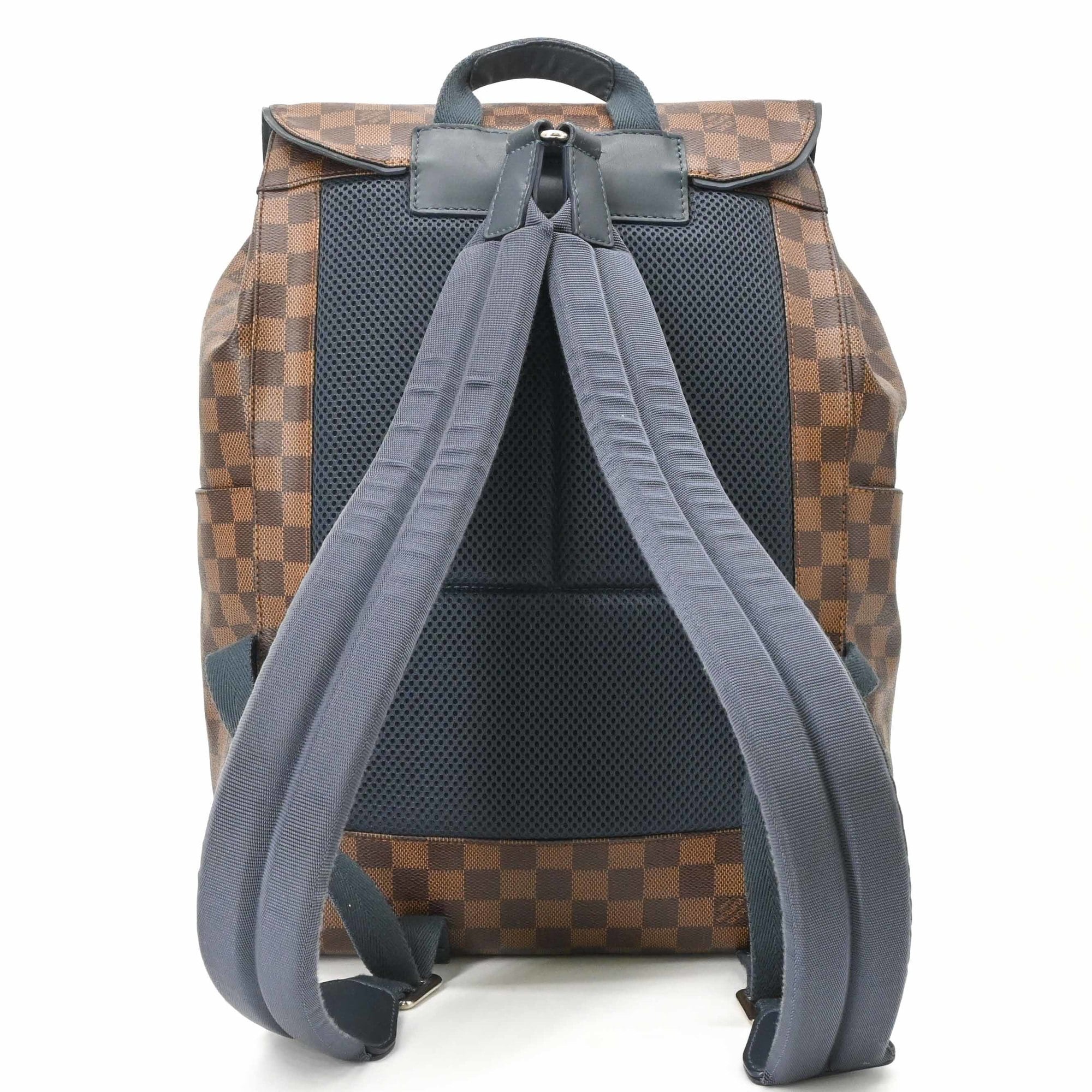 Louis Vuitton Damier Brown Damier Graphite Backpack (Pre-Owned)