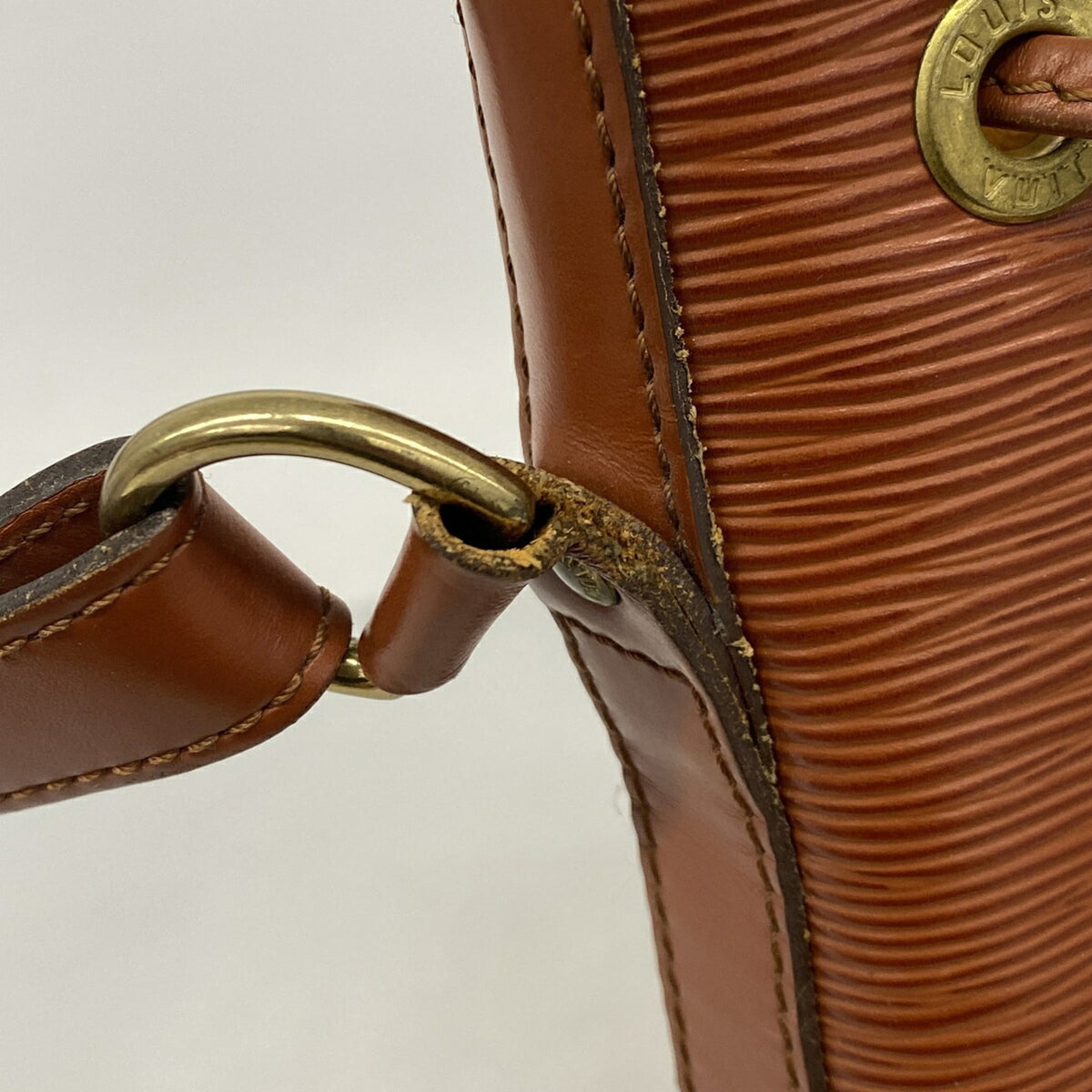 Louis Vuitton Kenyan Brown Shoulder Bag (Pre-Owned)