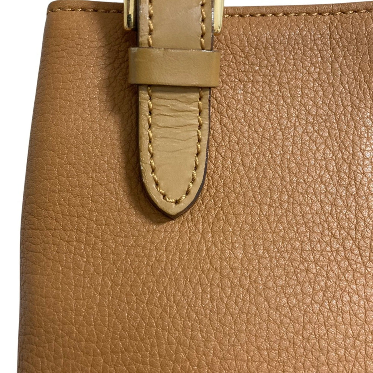 Burberry Brown Shoulder Bag Tote Bag (Pre-Owned)