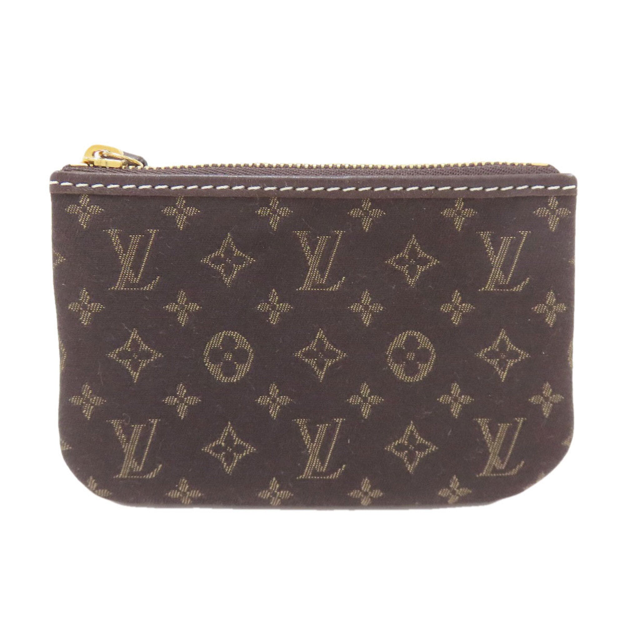 Louis Vuitton Monogram Idylle Fusain Monogram Idylle Coin Purse/Coin Case (Pre-Owned)