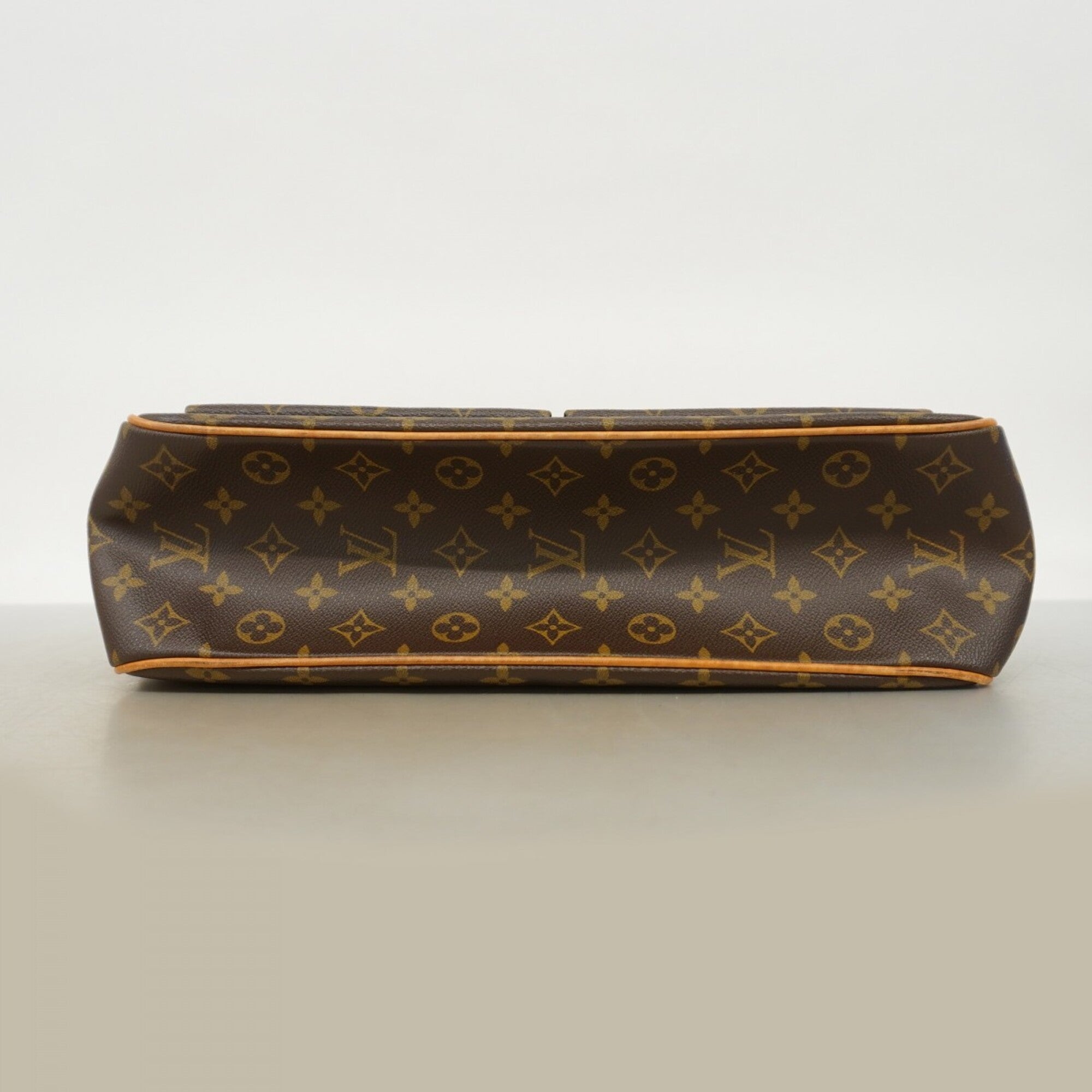 Louis Vuitton Brown Tote Bag (Pre-Owned)
