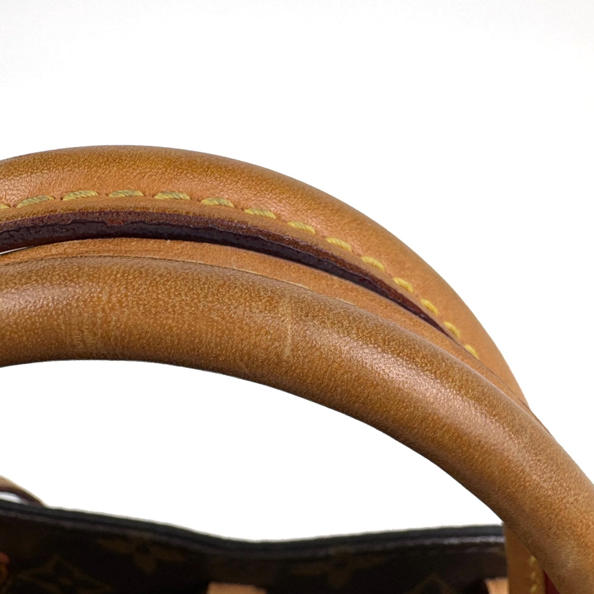 Louis Vuitton Brown Monogram Handbag Shoulder Bag (Pre-Owned)
