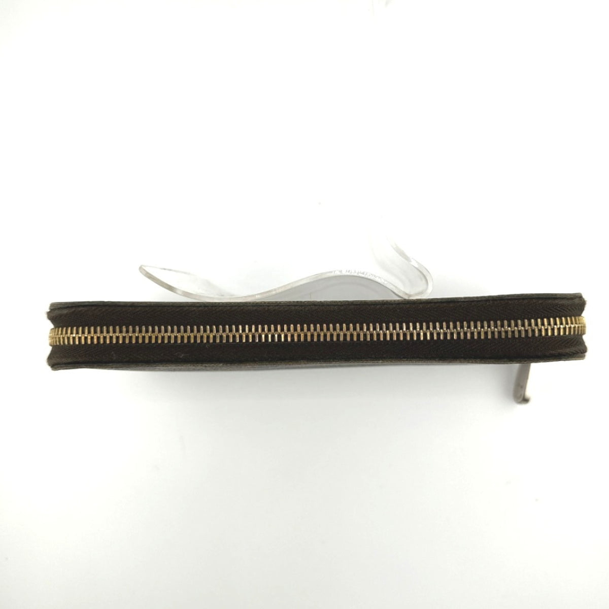 Louis Vuitton Brown Ebene Damier Canvas Long Wallet (Bi-Fold) (Pre-Owned)
