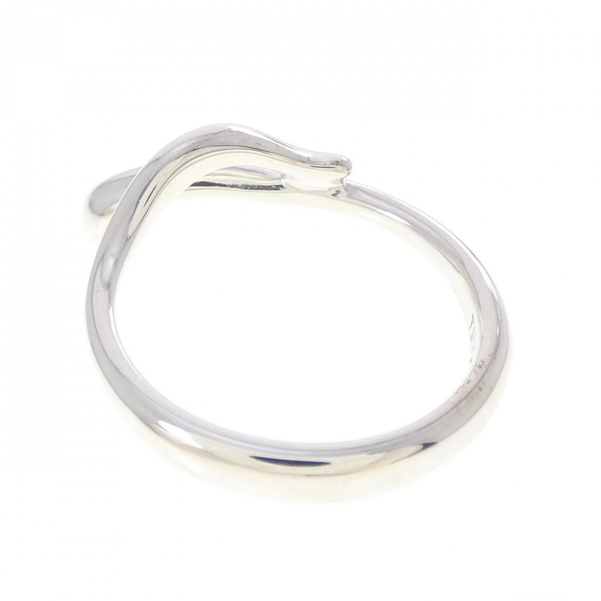 Tiffany Silver 925 Band Ring (Pre-Owned)