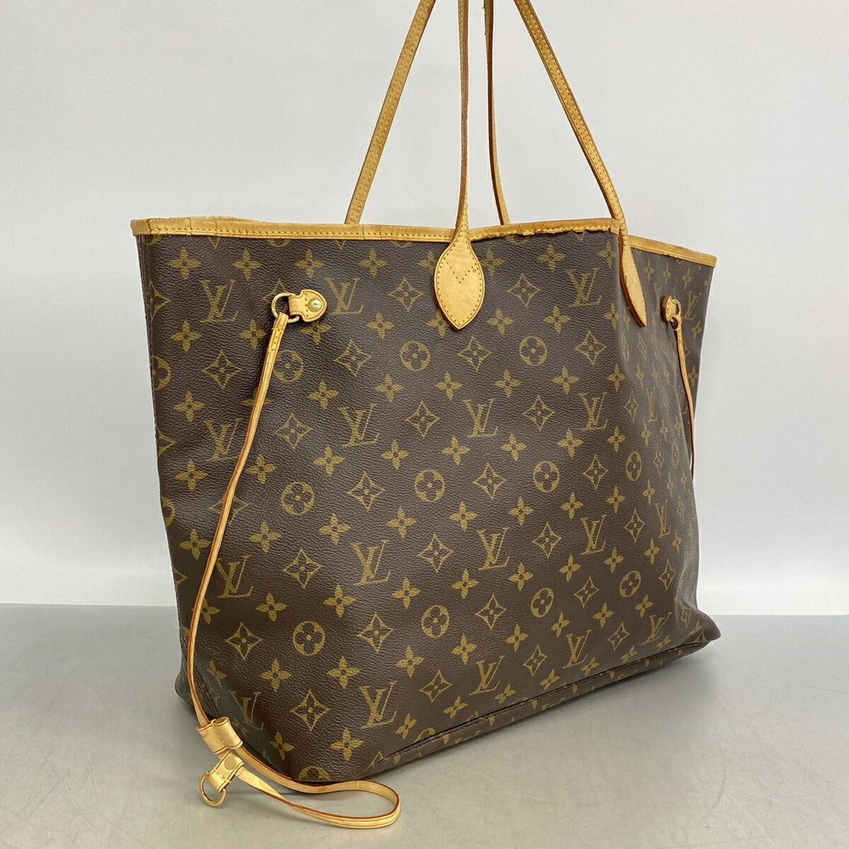 Louis Vuitton Brown Tote Bag (Pre-Owned)