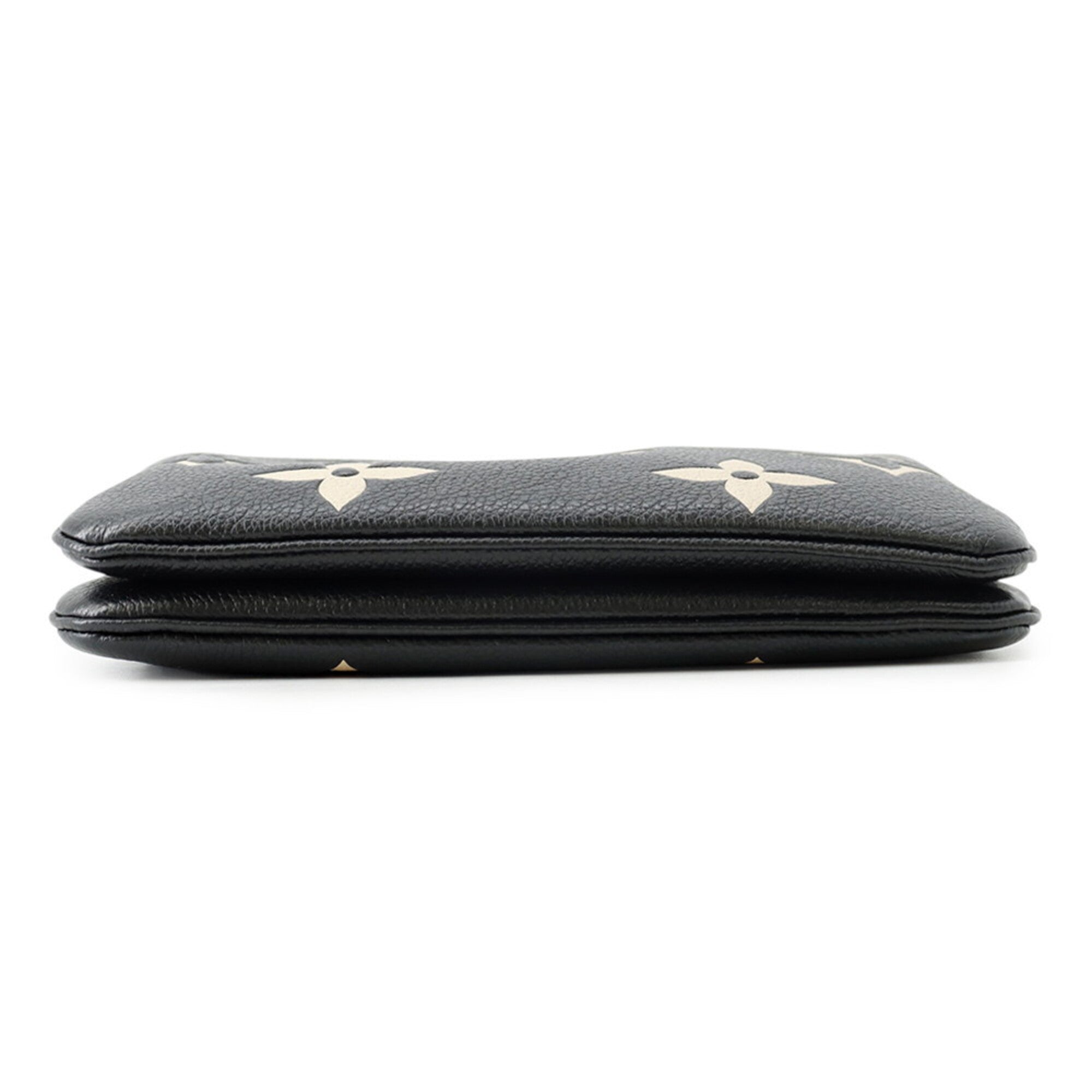 Louis Vuitton Monogram Empreinte Bicolor Black Noir Monogram Empreinte Handbag Shoulder Bag (Pre-Owned)