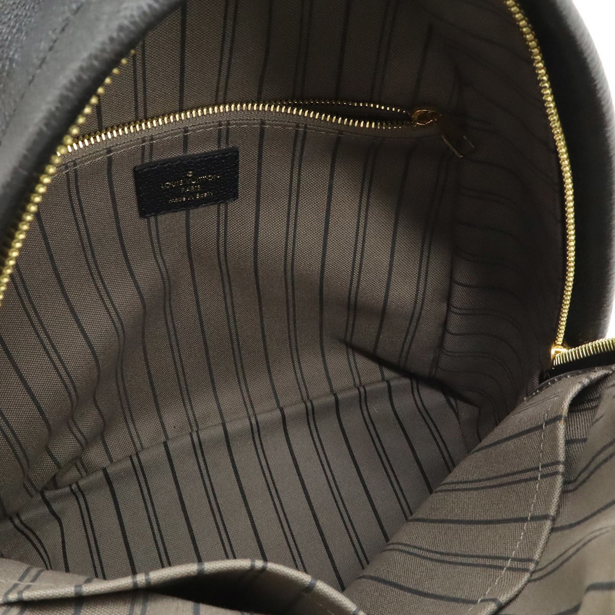 Louis Vuitton Monogram Empreinte Black Noir Monogram Empreinte Backpack (Pre-Owned)