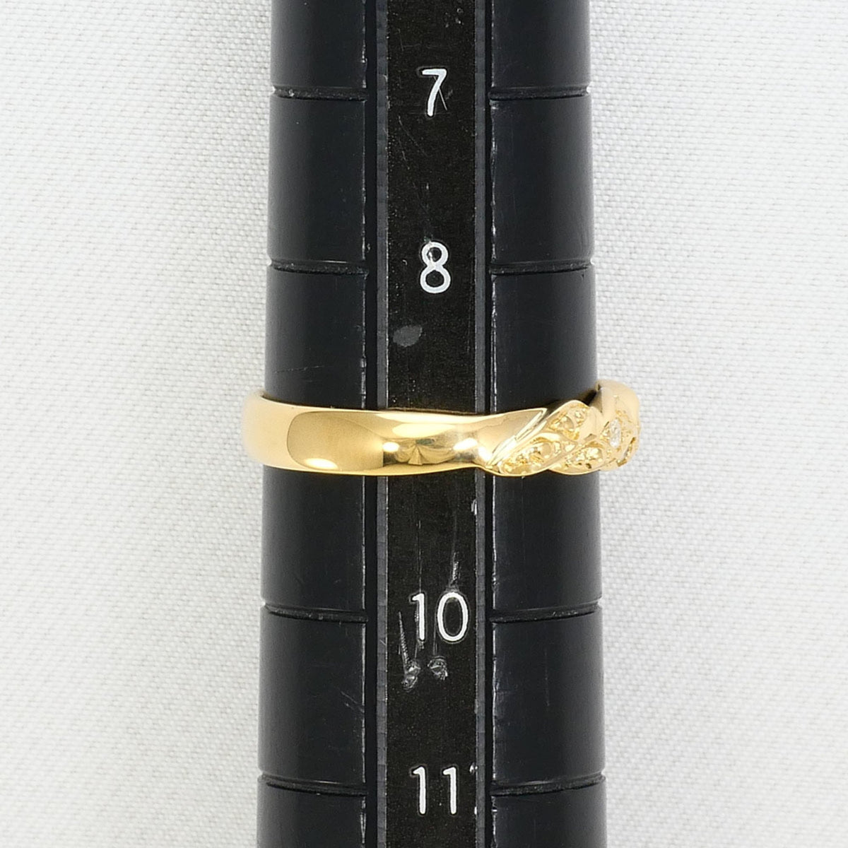 Unbranded Yellow Gold Yellow Gold (18K) Band Ring (Pre-Owned)