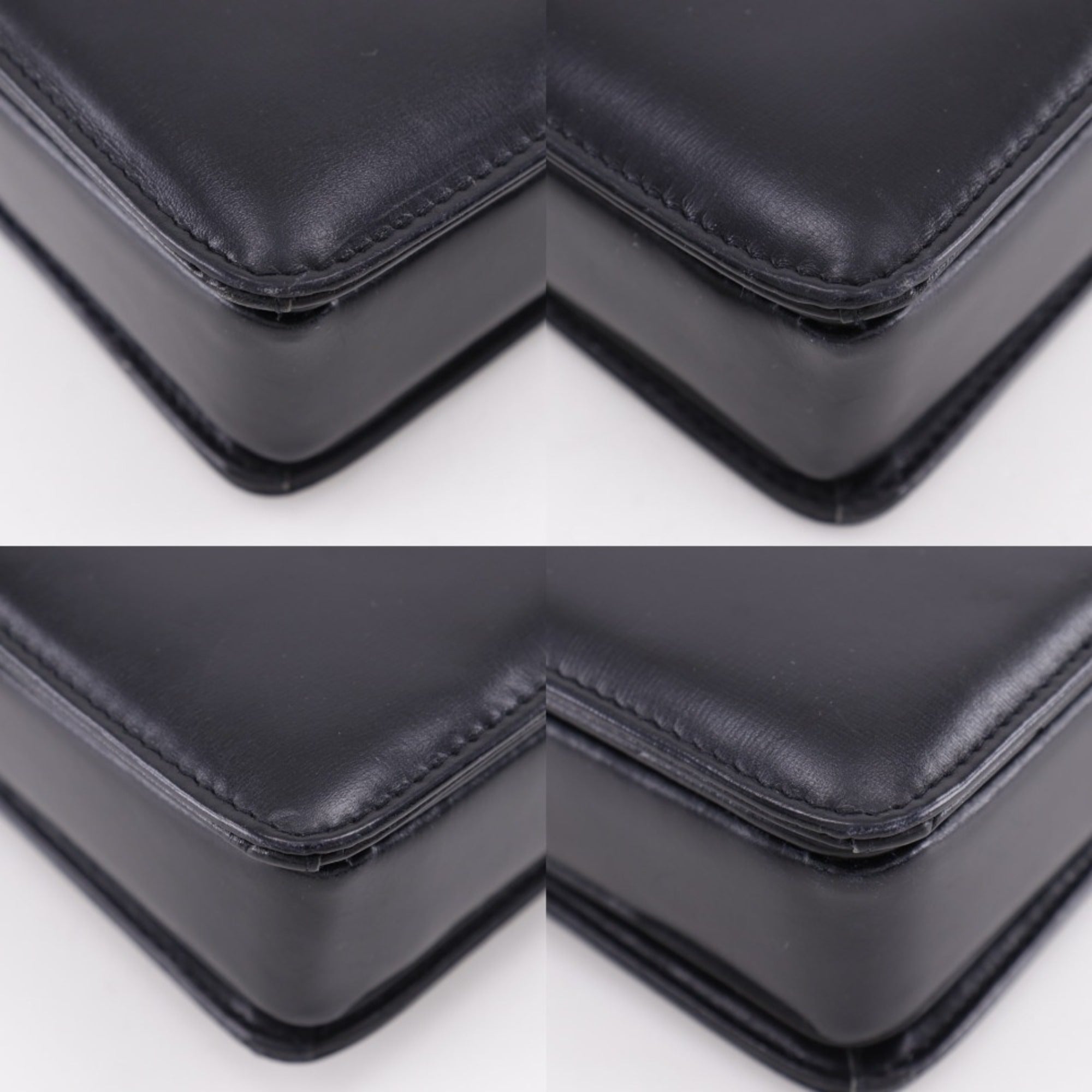 Gucci Black Leather Shoulder Bag (Pre-Owned)