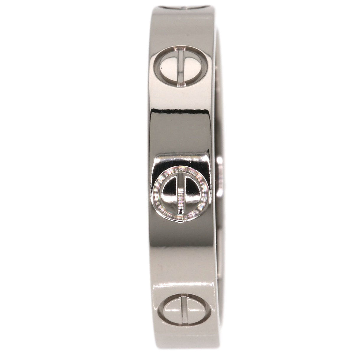 Cartier White Gold (18K) Band Ring (Pre-Owned)