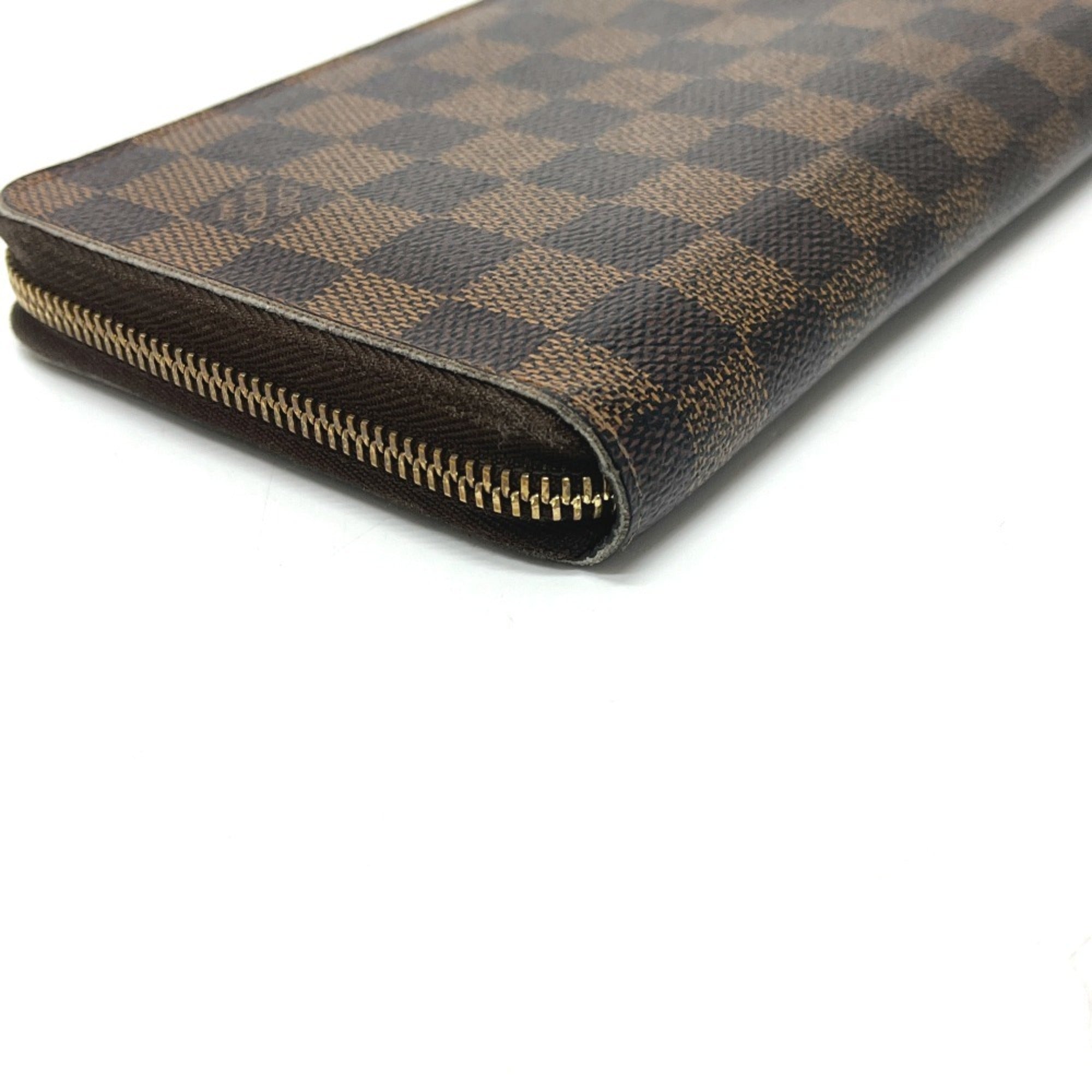 Louis Vuitton Brown Ebene Galle Damier Canvas Coin Purse/Coin Case (Pre-Owned)