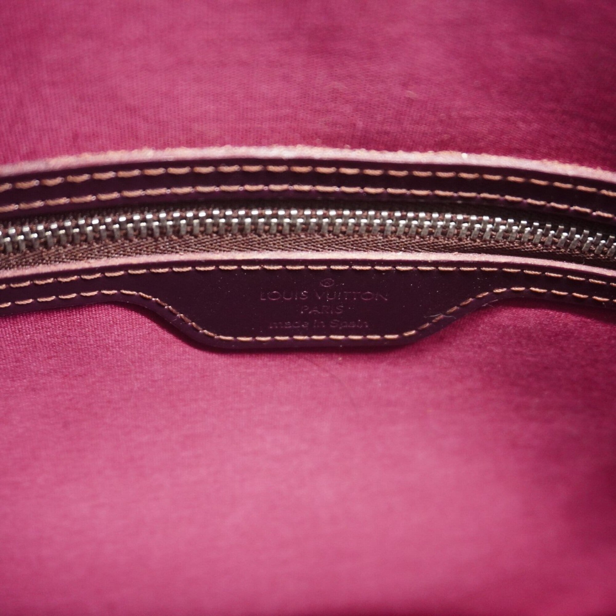 Louis Vuitton Violet Tote Bag (Pre-Owned)