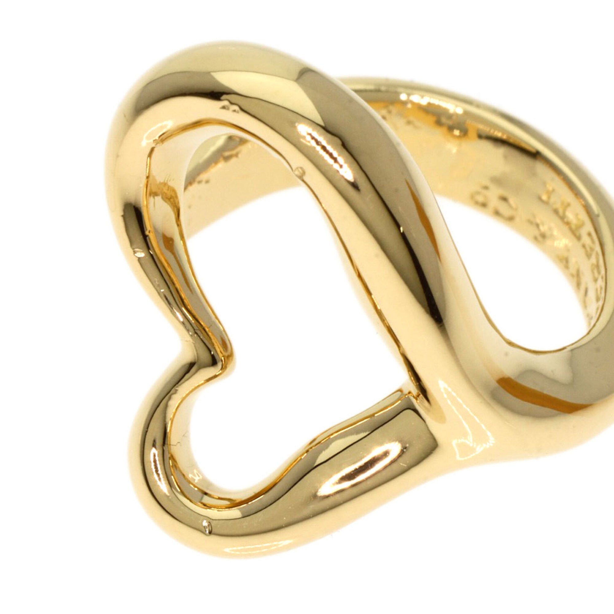 Tiffany Yellow Gold Yellow Gold (18K) Band Ring (Pre-Owned)