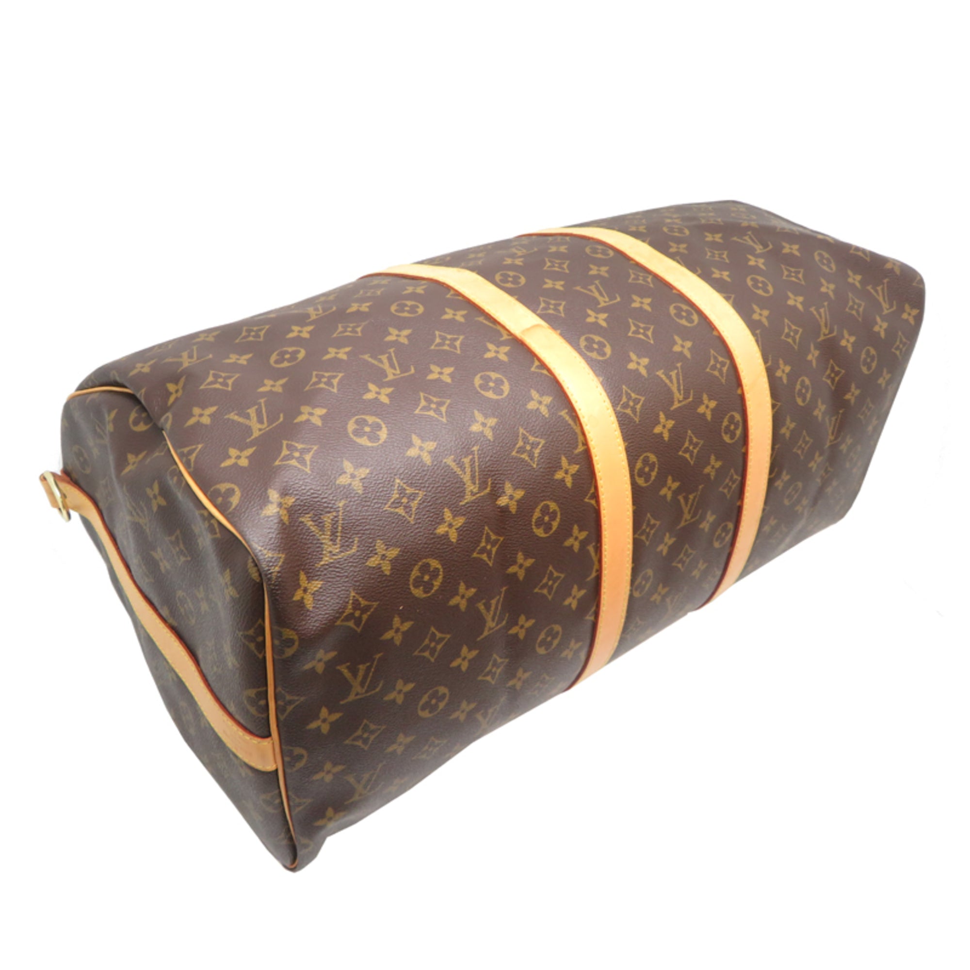 Louis Vuitton Brown Monogram Boston Bag (Pre-Owned)
