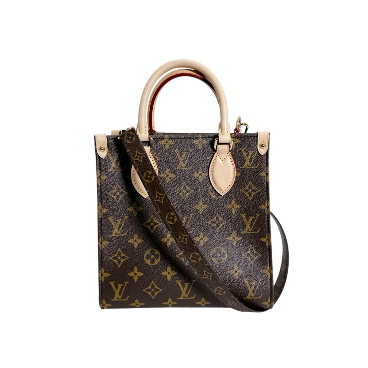 Louis Vuitton Brown Monogram Monogram Canvas Handbag (Pre-Owned)