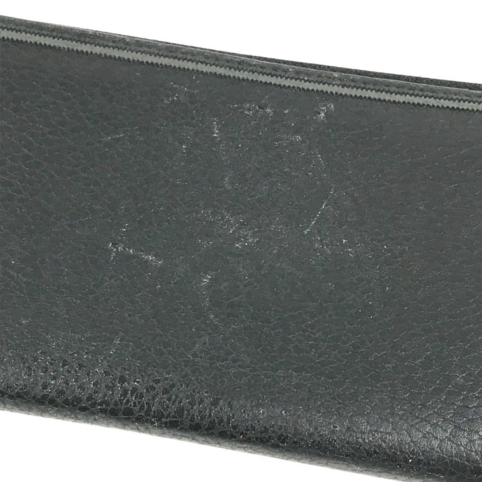 Louis Vuitton Black Noir Long Wallet (Bi-Fold) (Pre-Owned)