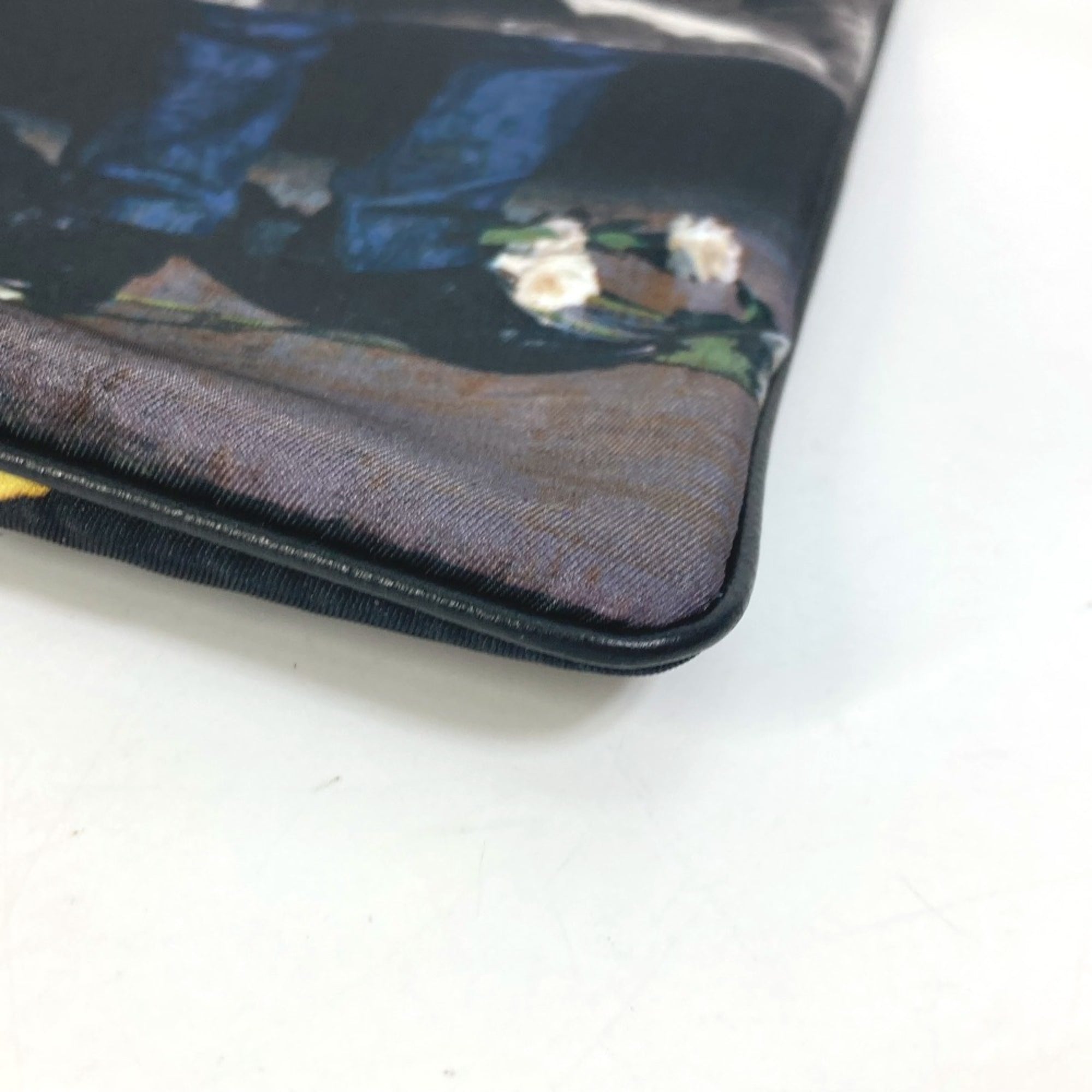 Christian Dior Black Cloth Clutch Bag (Pre-Owned)
