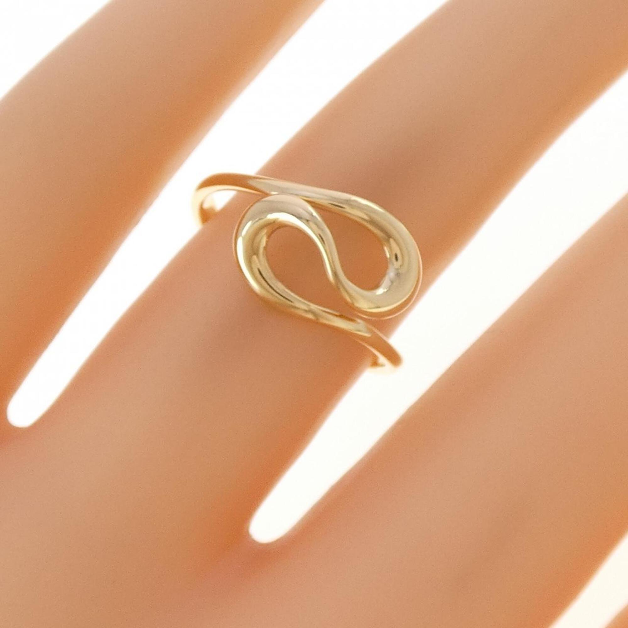 Tiffany Yellow Gold (18K) Band Ring (Pre-Owned)
