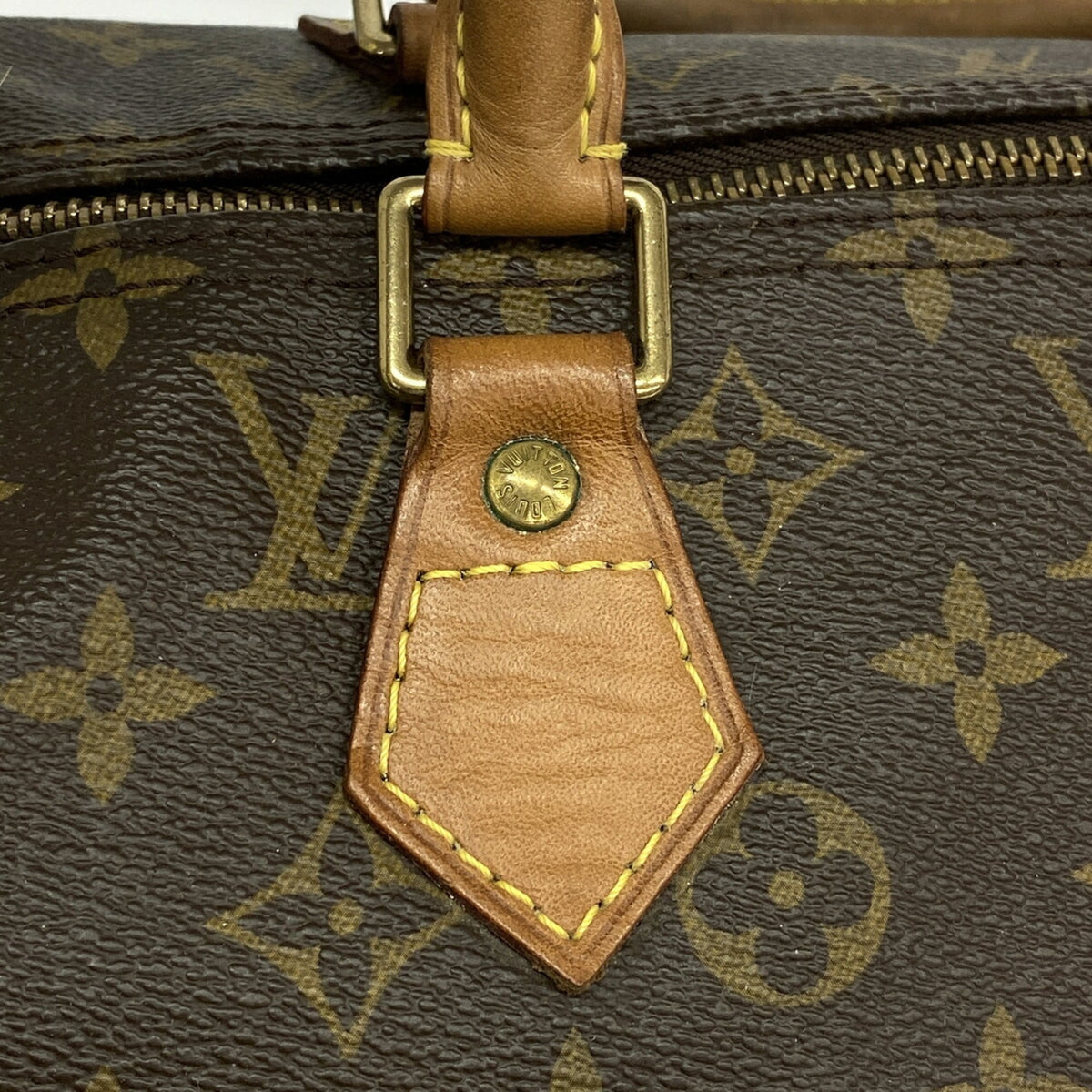 Louis Vuitton Brown Handbag (Pre-Owned)