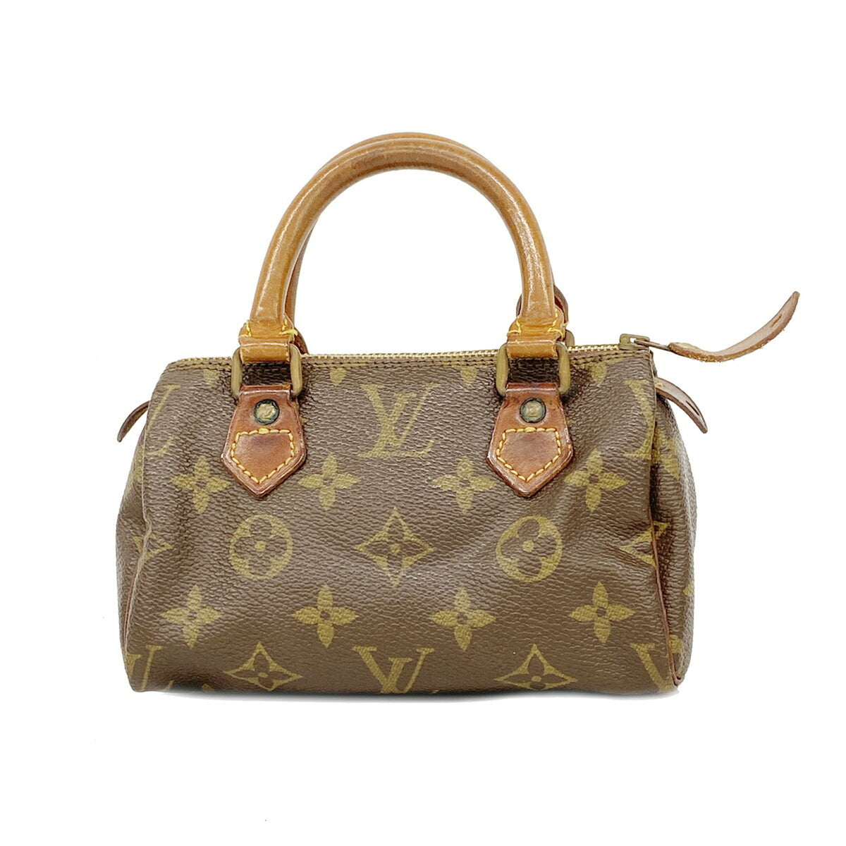 Louis Vuitton Brown Handbag (Pre-Owned)