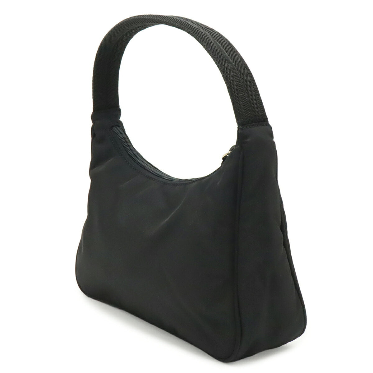 Prada Black Nero Nylon Handbag Pouch (Pre-Owned)