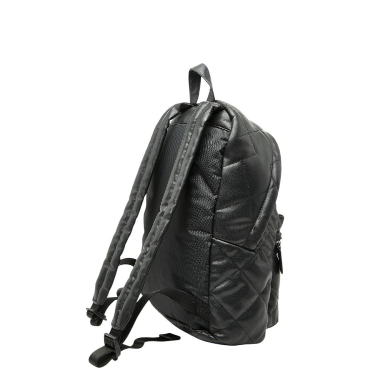 Marc Jacobs Black Quilting Backpack (Pre-Owned)