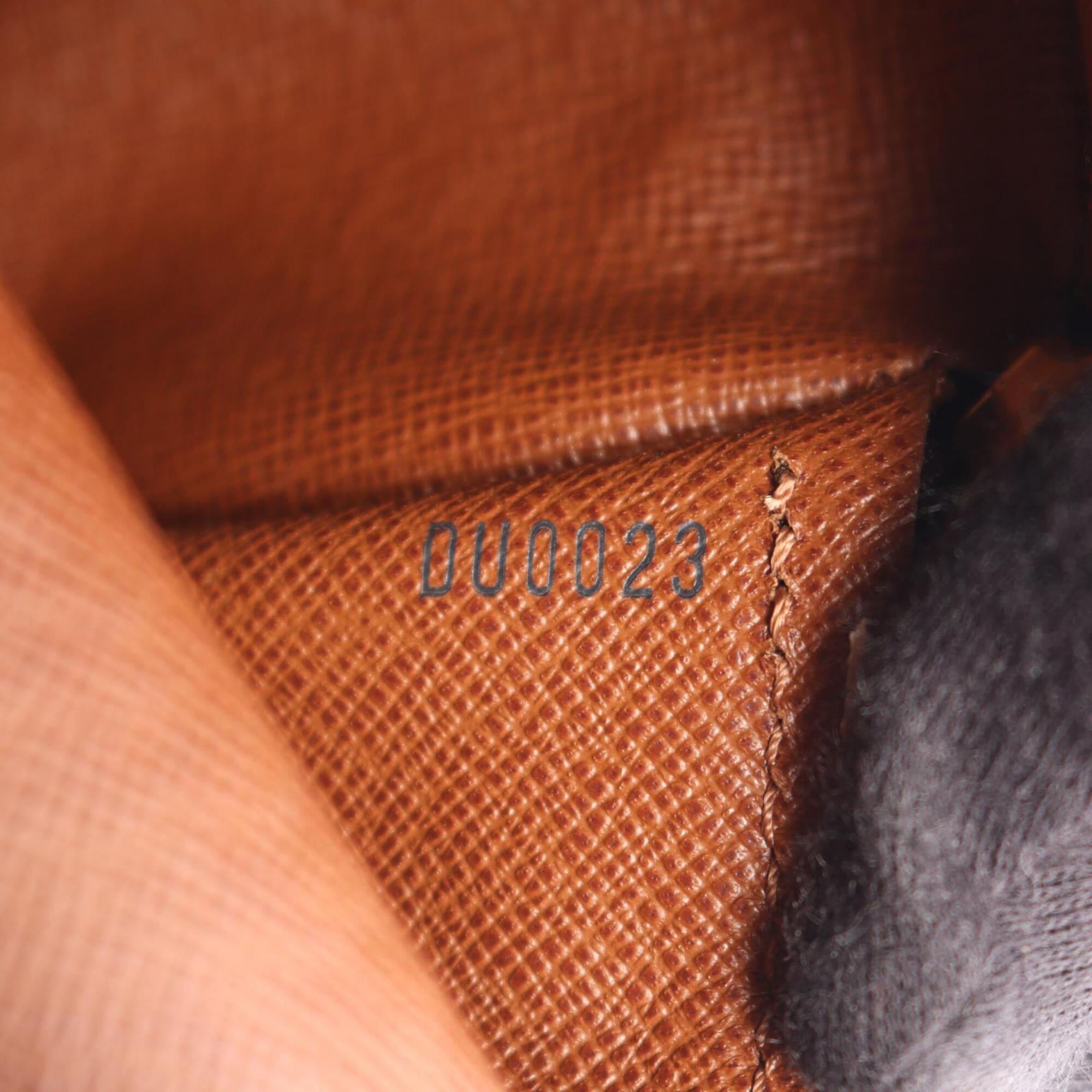 Louis Vuitton Brown Monogram Monogram Handbag (Pre-Owned)