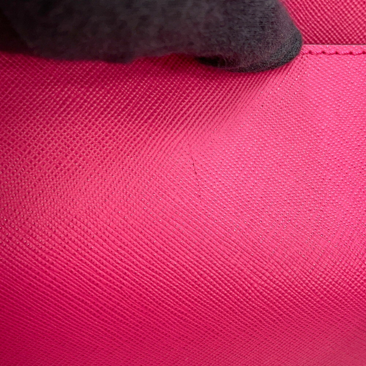 Mcm Pink Leather Handbag Tote Bag (Pre-Owned)