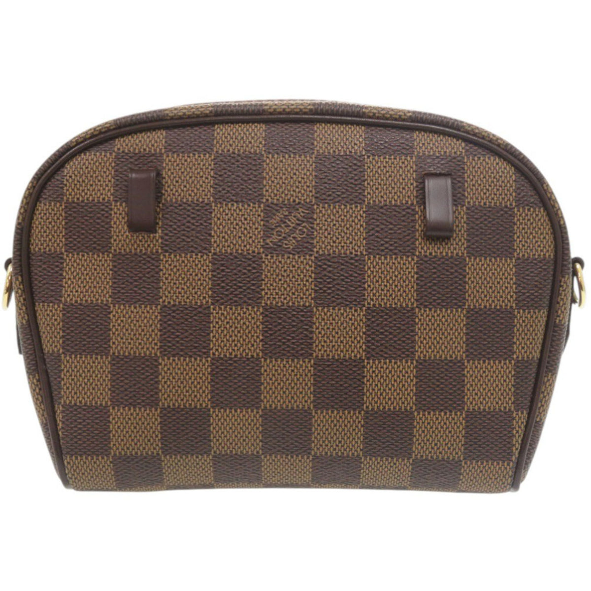 Louis Vuitton Brown Damier Canvas Pochette Shoulder Bag (Pre-Owned)