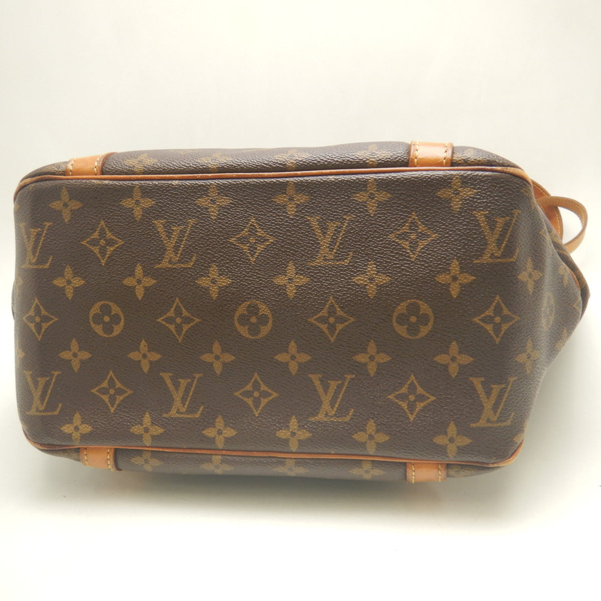 Louis Vuitton Monogram Brown Monogram Tote Bag (Pre-Owned)